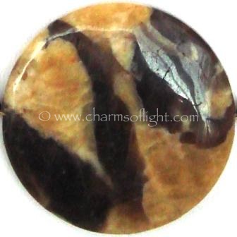 Cut and polished Feldspar gemstone