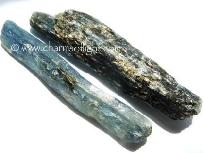 Rough Kyanite gemstones