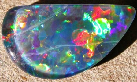 Polished Opal