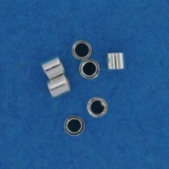 Sterling Silver Tubes